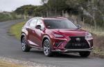 Lexus NX300 F-Sport 2017 года (AU)